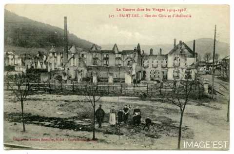 Manufacture bombardée (Saint-Dié-des-Vosges)